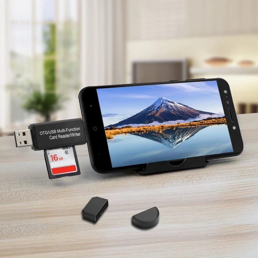 Zaparkorun USB čtečka karet - náhled 2