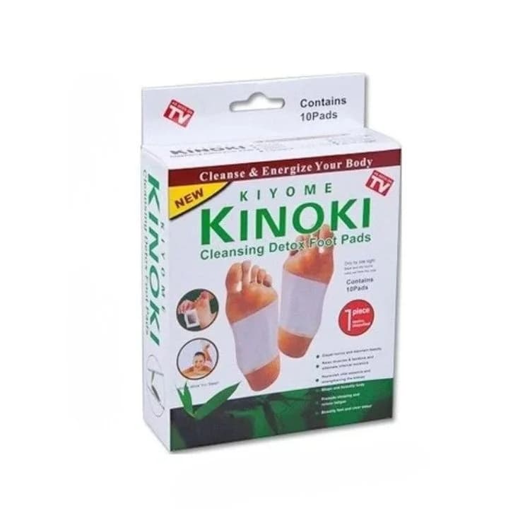 Zaparkorun Detoxikační náplasti Kiyome Kinoki  - 10 ks - náhled 2