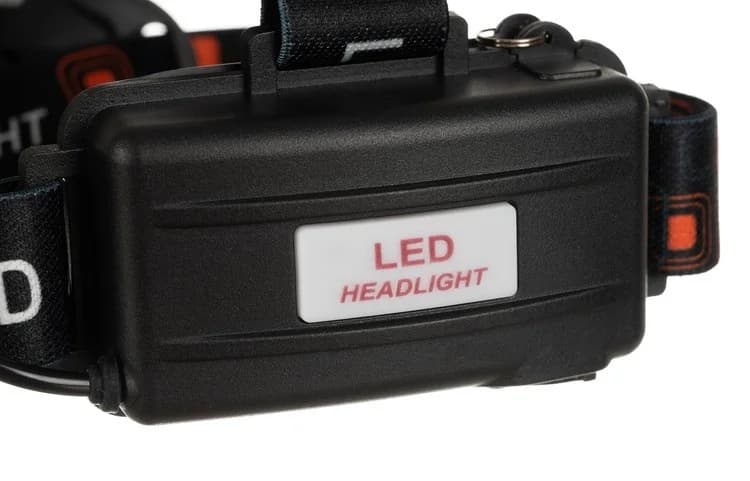 LED Čelovka Trizand 16144 s 5xT6 - náhled 4