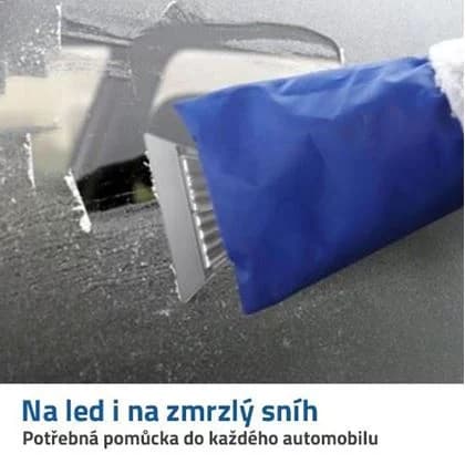 Zaparkorun Autoškrabka s teplou rukavicí - náhled 4