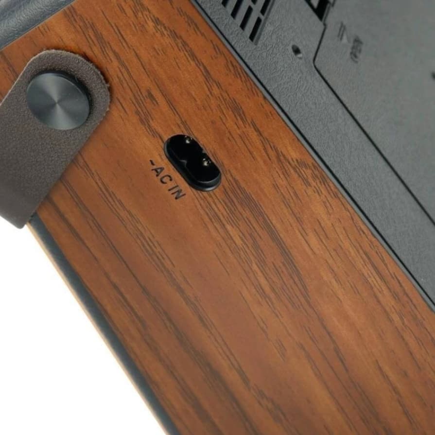Retro rádio s Bluetooth, USB, MicroSD a solárním napájením - GOLON RX-BT88SQ - náhled 5
