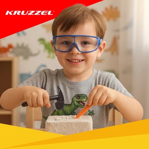 KRUZZEL Dětská sada pro vykopávání dinosaurů Kruzzel - náhled 2