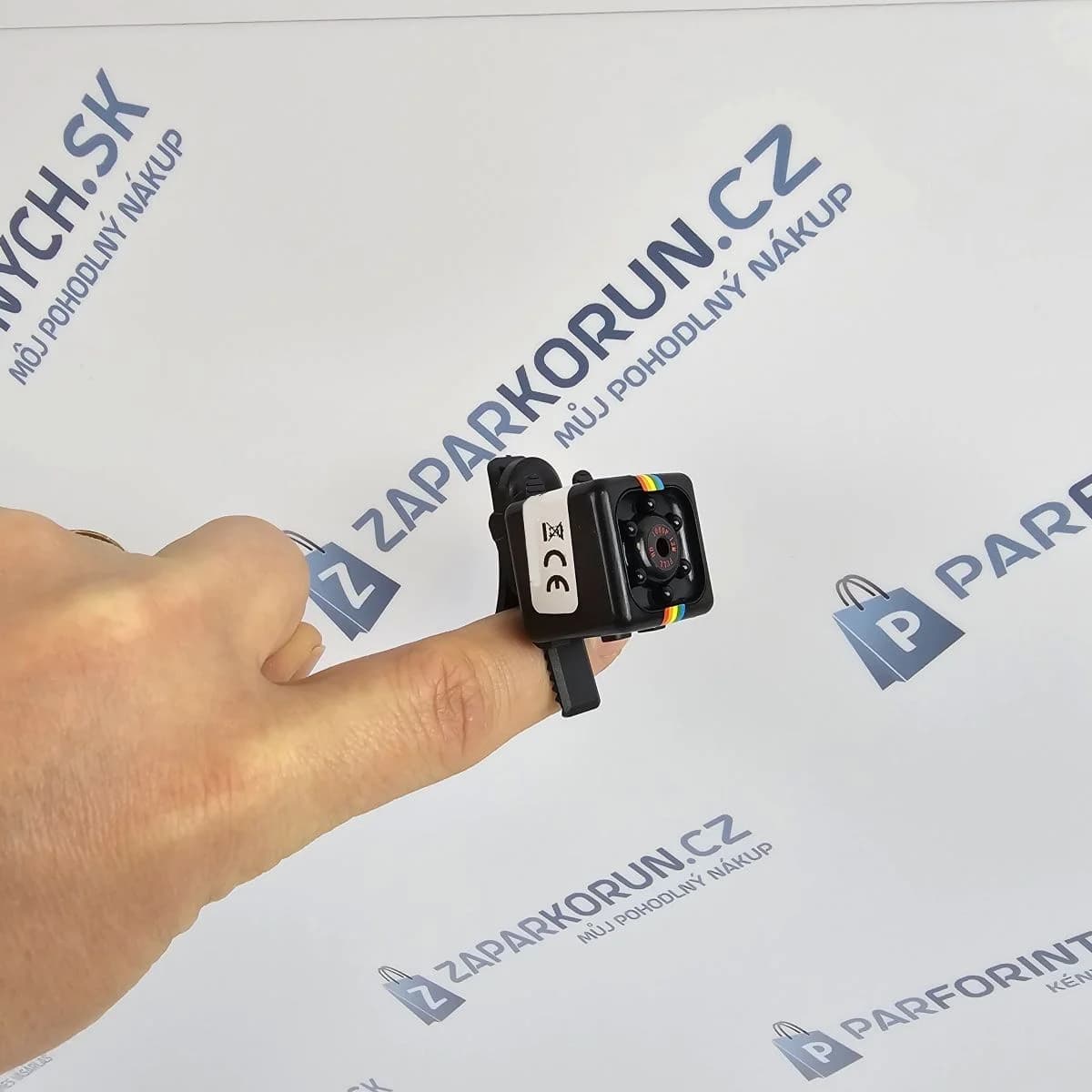 Zaparkorun Bezdrátová kamera - SQ11 Mini DV - černá - náhled 5