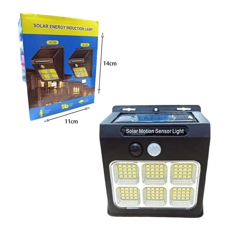 WORTH AIR Nástěnné solární LED světlo s detekcí pohybu Worth Air KE23-632 - náhled 3