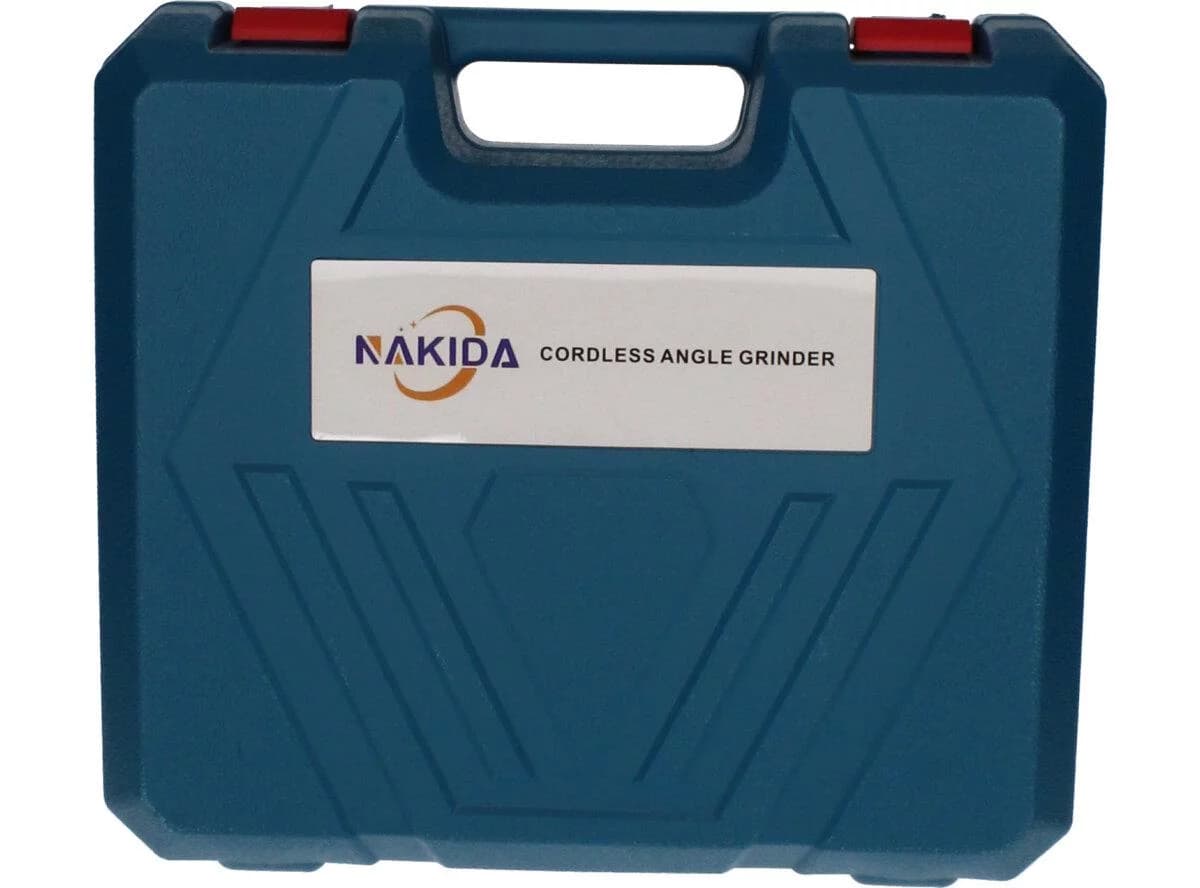 Aku flexa Nakida HTN-5660 - 125 mm - s bezuhlíkovým motorem + 2x 4000 mAh baterie + kufřík - náhled 2