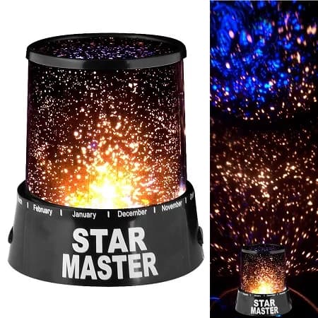 Zaparkorun Noční lampa - hvězdná obloha Star master SM1000 - náhled 3