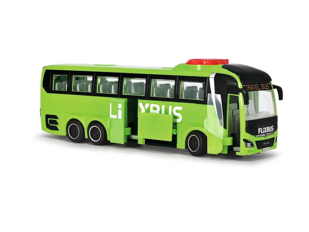 Dickie Toys Autobus MAN Flixbus 26,5 cm - náhled 4