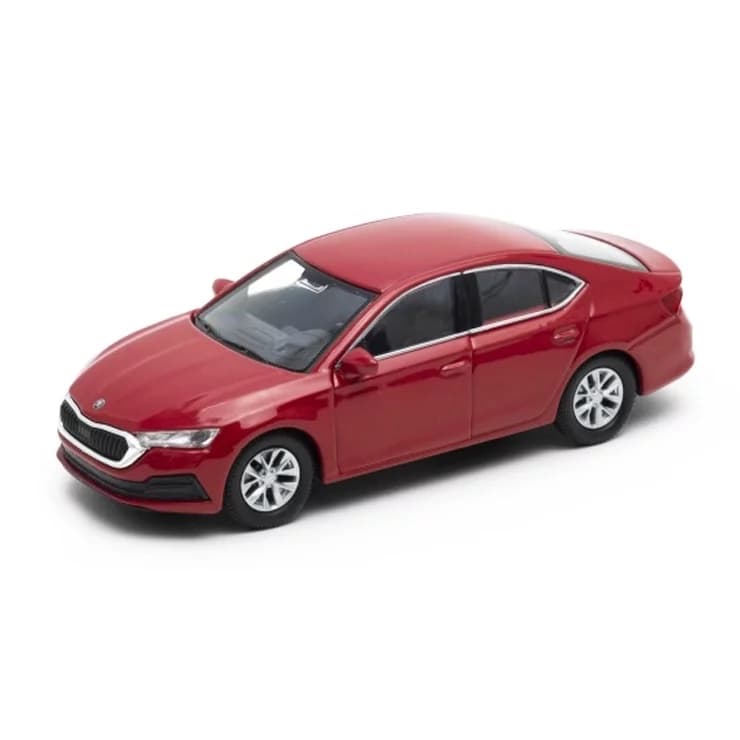 Kovový model auta Škoda Octavia New generation - Welly - náhled 4