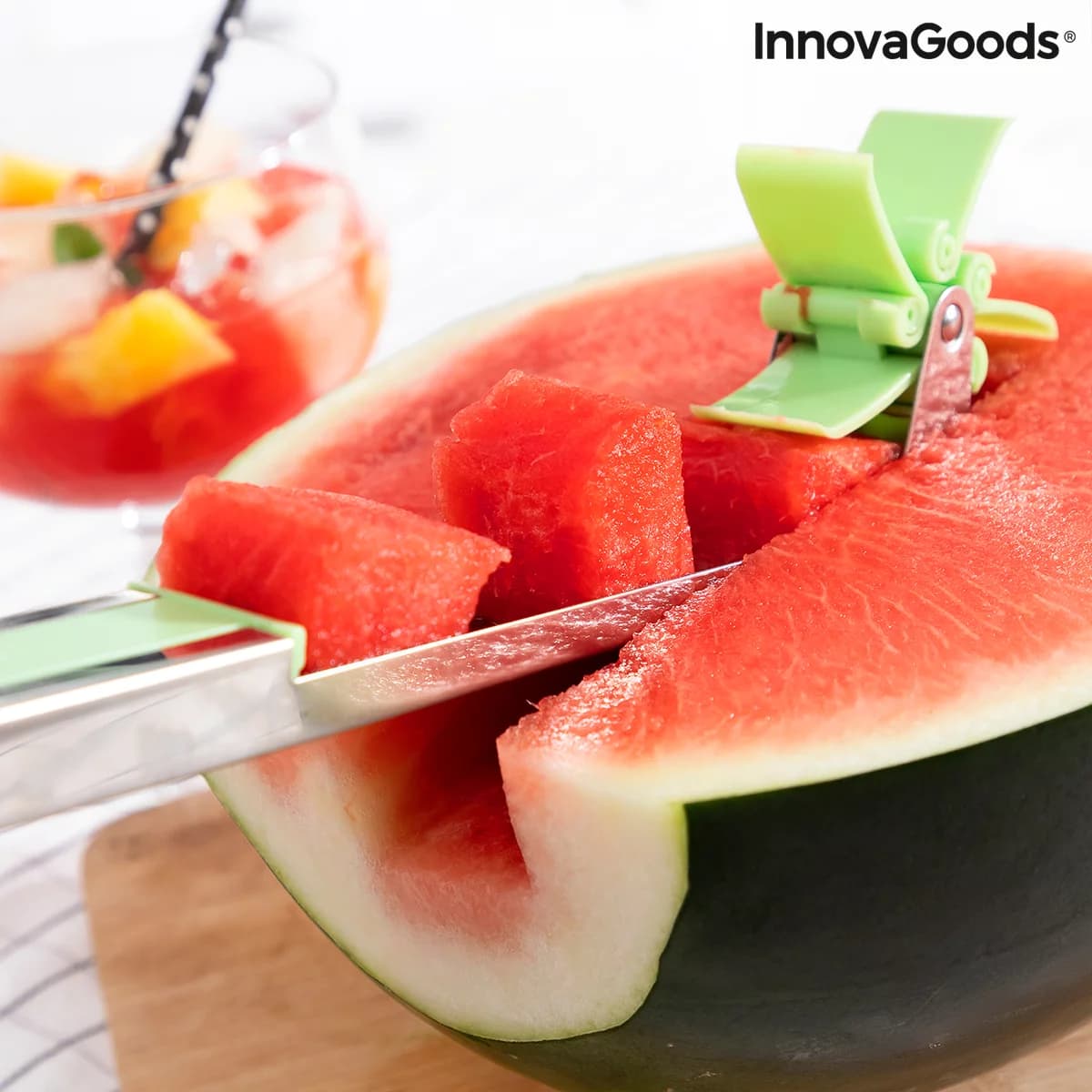 Kráječ melounu na kostky Cutmil - InnovaGoods - náhled 3