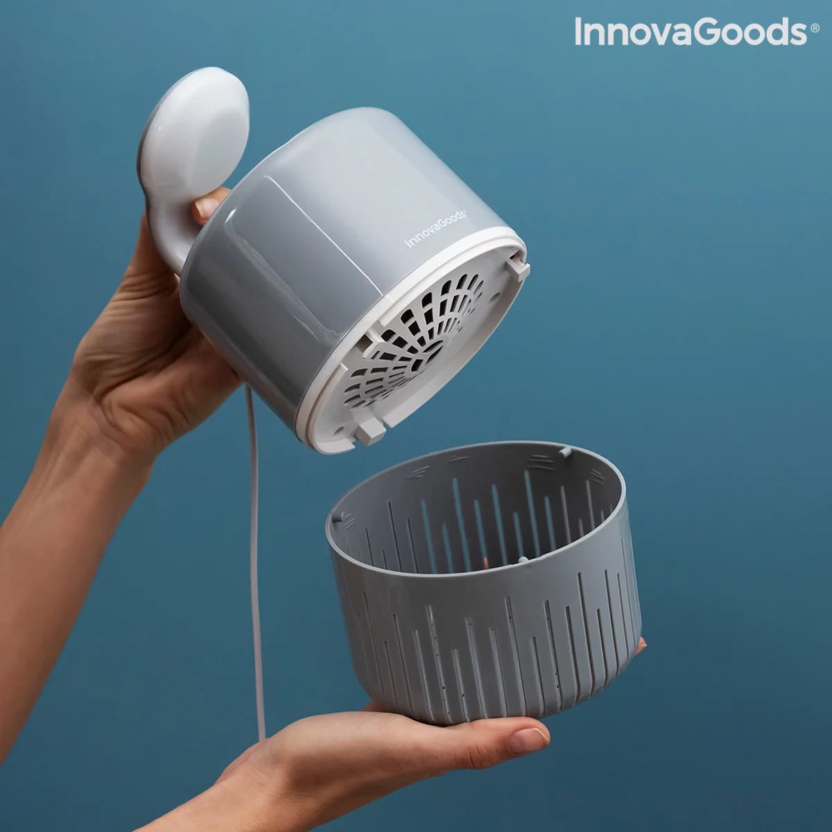 Sací lampa proti komárům KL Drain - InnovaGoods - náhled 4
