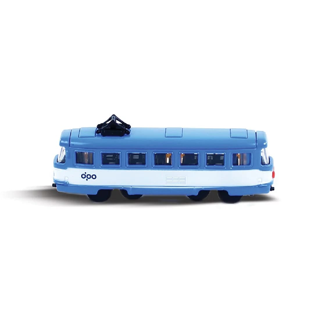 RAPPA Kovová mini tramvaj Tatra T3 - DPO Ostrava - 8,5 cm - Rappa - náhled 4