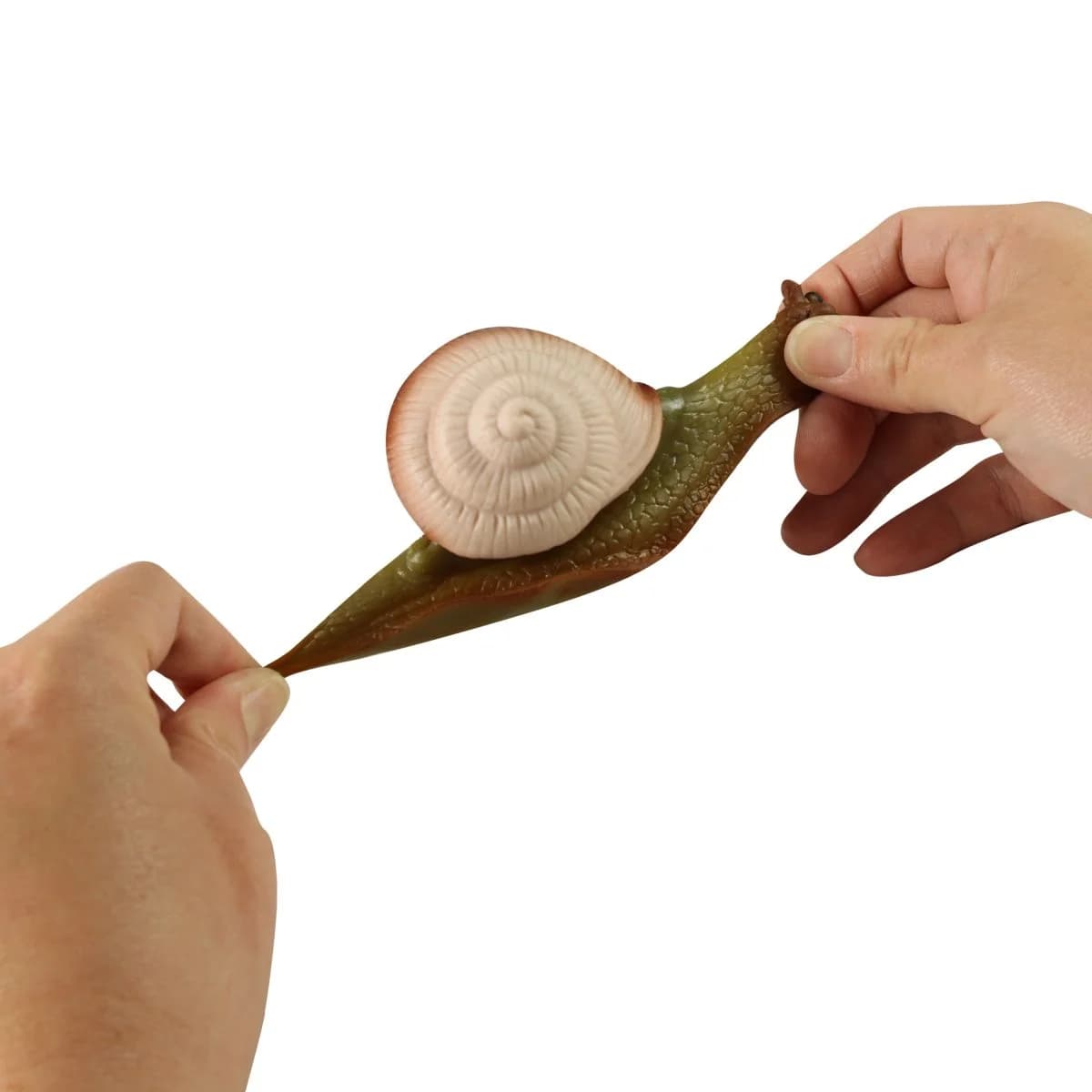 RAPPA Silikonový hlemýžď s tvrdou ulitou - 11 cm - náhled 2