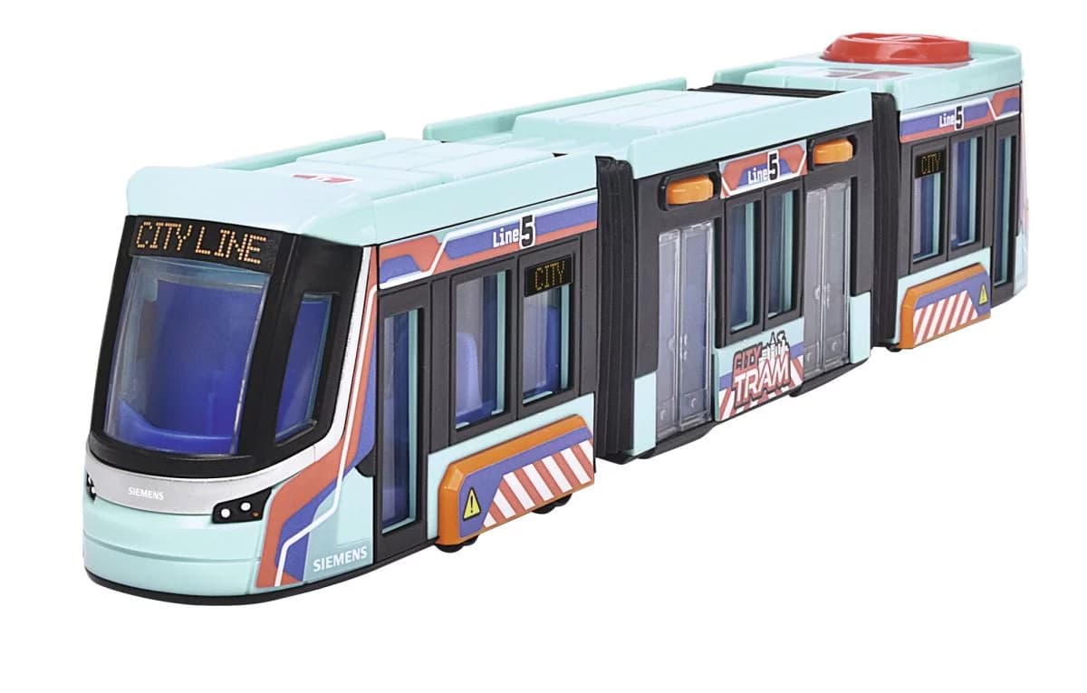 Dickie Toys Kloubová tramvaj - Siemens Avenio - 41,5 cm - náhled 4