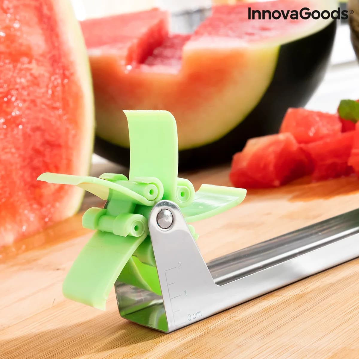 Kráječ melounu na kostky Cutmil - InnovaGoods - náhled 4