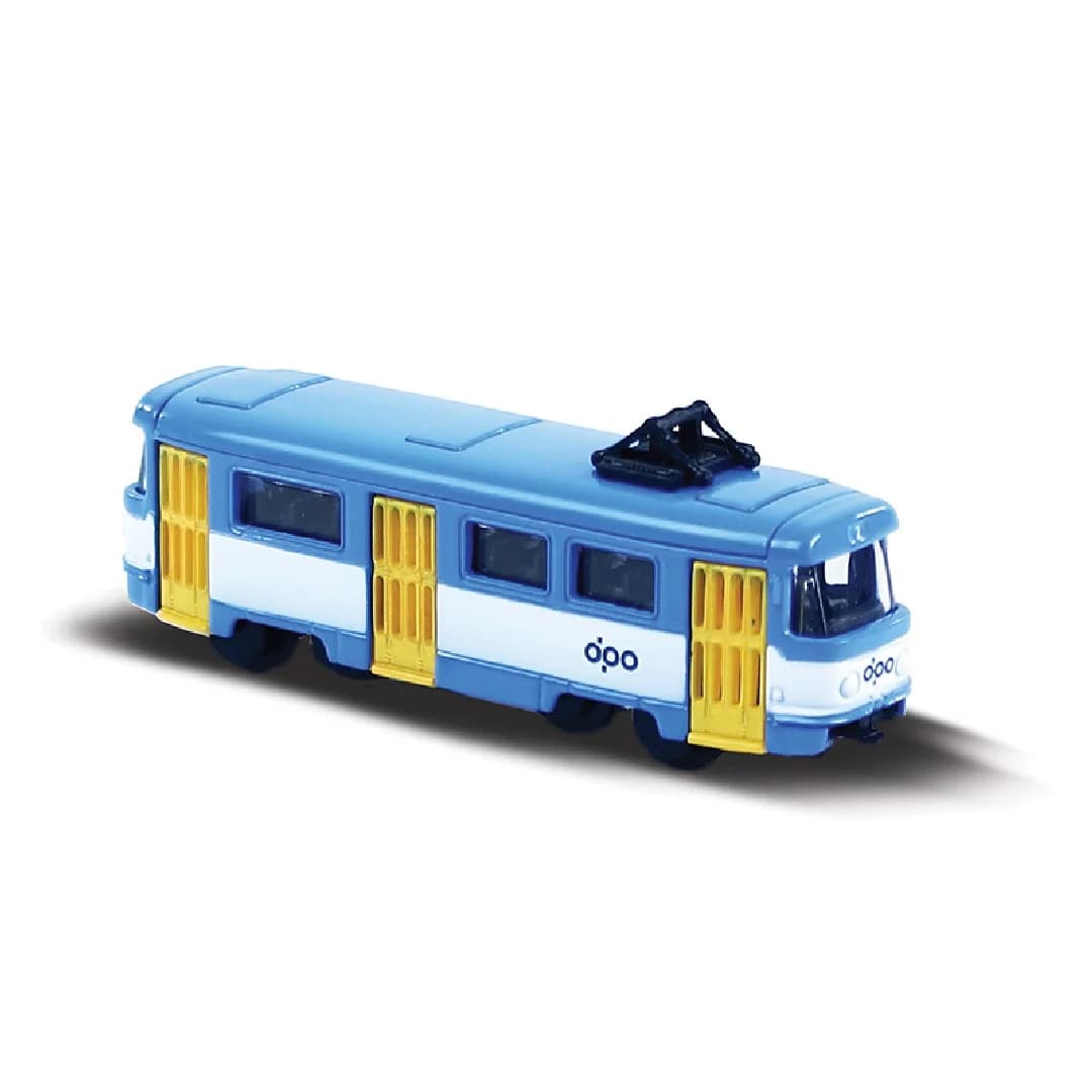 RAPPA Kovová mini tramvaj Tatra T3 - DPO Ostrava - 8,5 cm - Rappa - náhled 2