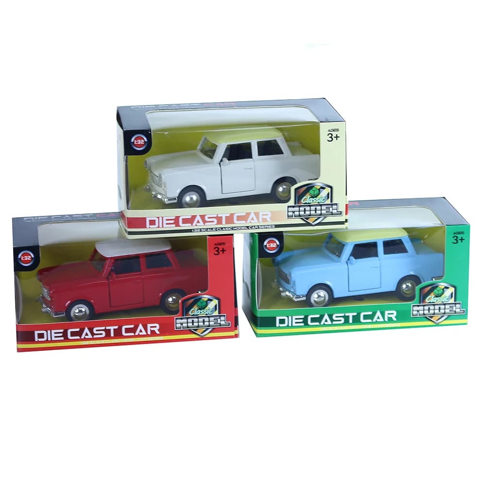 RAPPA Retro autíčko - Trabant 601 - Rappa - náhled 3