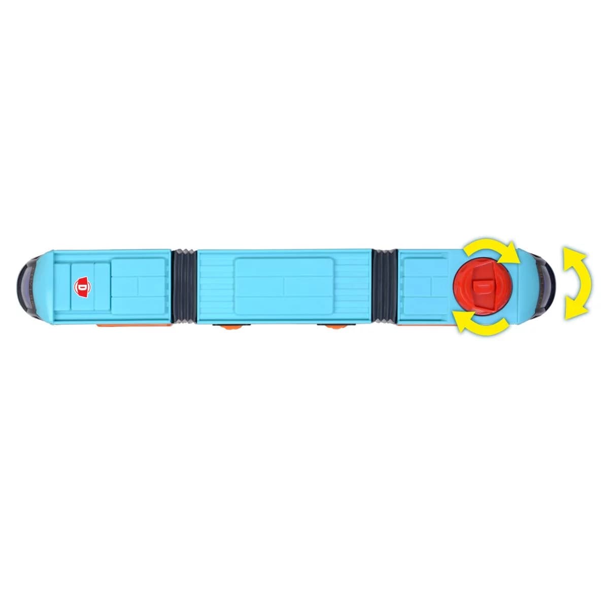 Dickie Toys Kloubová tramvaj - Siemens Avenio - 41,5 cm - náhled 3