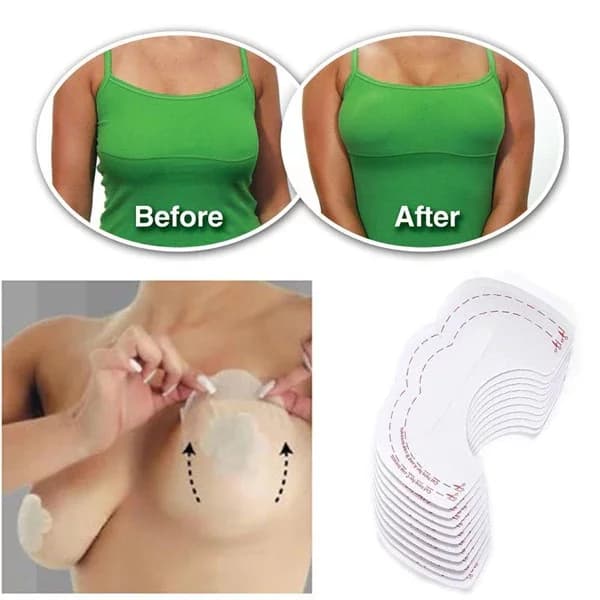 Zaparkorun Neviditelné push-up podprsenky Bare Lifts - 5 párů - Tech Art - náhled 5