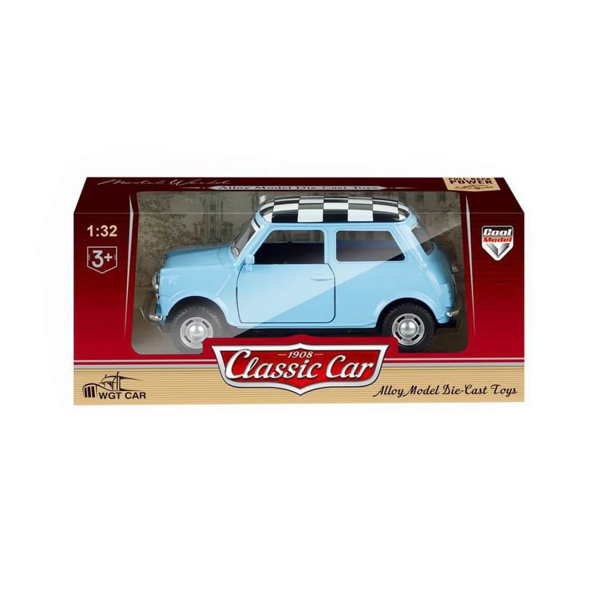 RAPPA Kovové autíčko Mini Cooper - 1:32 - náhled 5