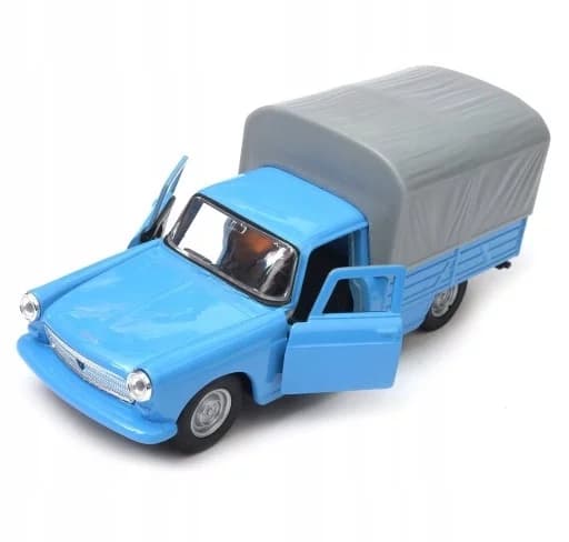 Welly Kovové autíčko Peugeot 404 Pick Up (1968) - 1:34 - náhled 3