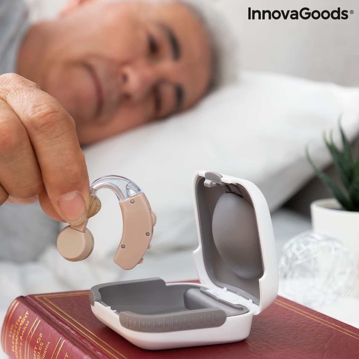 Zesilovač zvuku za ucho s příslušenstvím - Welzy InnovaGoods - 1 ks - náhled 2