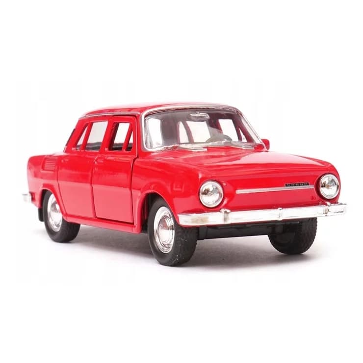 Kovový model auta Škoda 100 - Welly - náhled 4