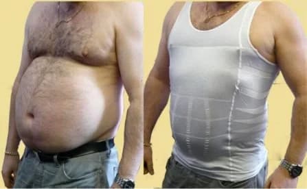 Zaparkorun Zeštíhlující pánské tílko - XXL - náhled 4