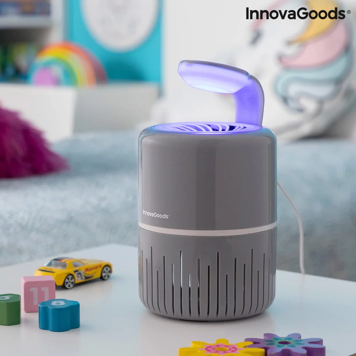 Sací lampa proti komárům KL Drain - InnovaGoods - náhled 3
