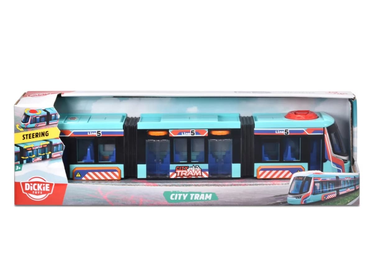 Dickie Toys Kloubová tramvaj - Siemens Avenio - 41,5 cm - náhled 5