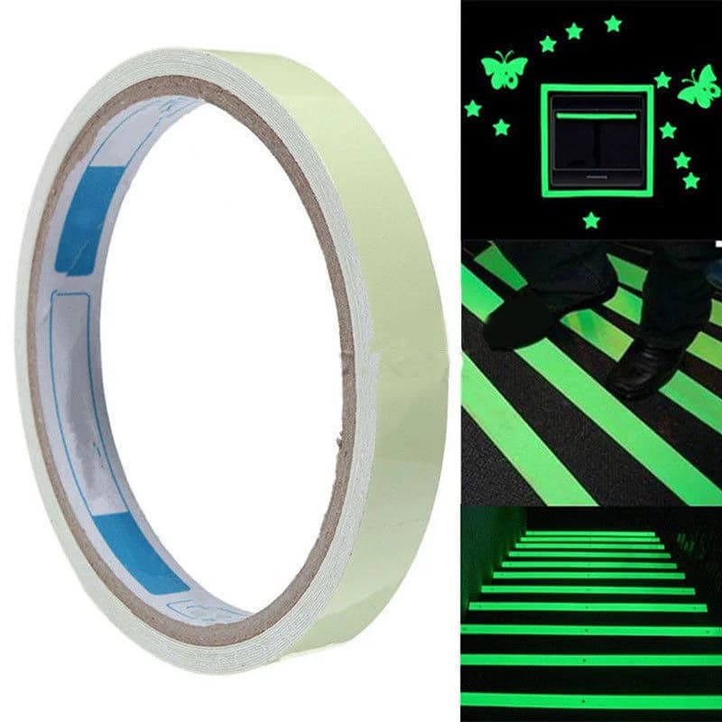 Zaparkorun Orientační a výstražná fluorescenční páska - 2,9 m - zelená