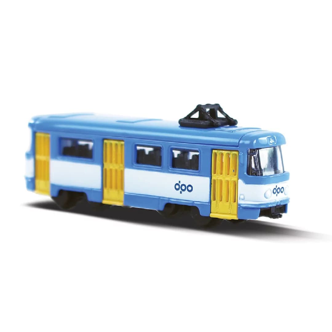 RAPPA Kovová mini tramvaj Tatra T3 - DPO Ostrava - 8,5 cm - Rappa
