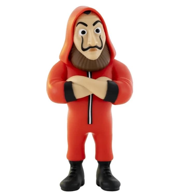 Sběratelská figurka MINIX Netflix TV Papírový dům - La casa de papel - 12 cm - Helsinky