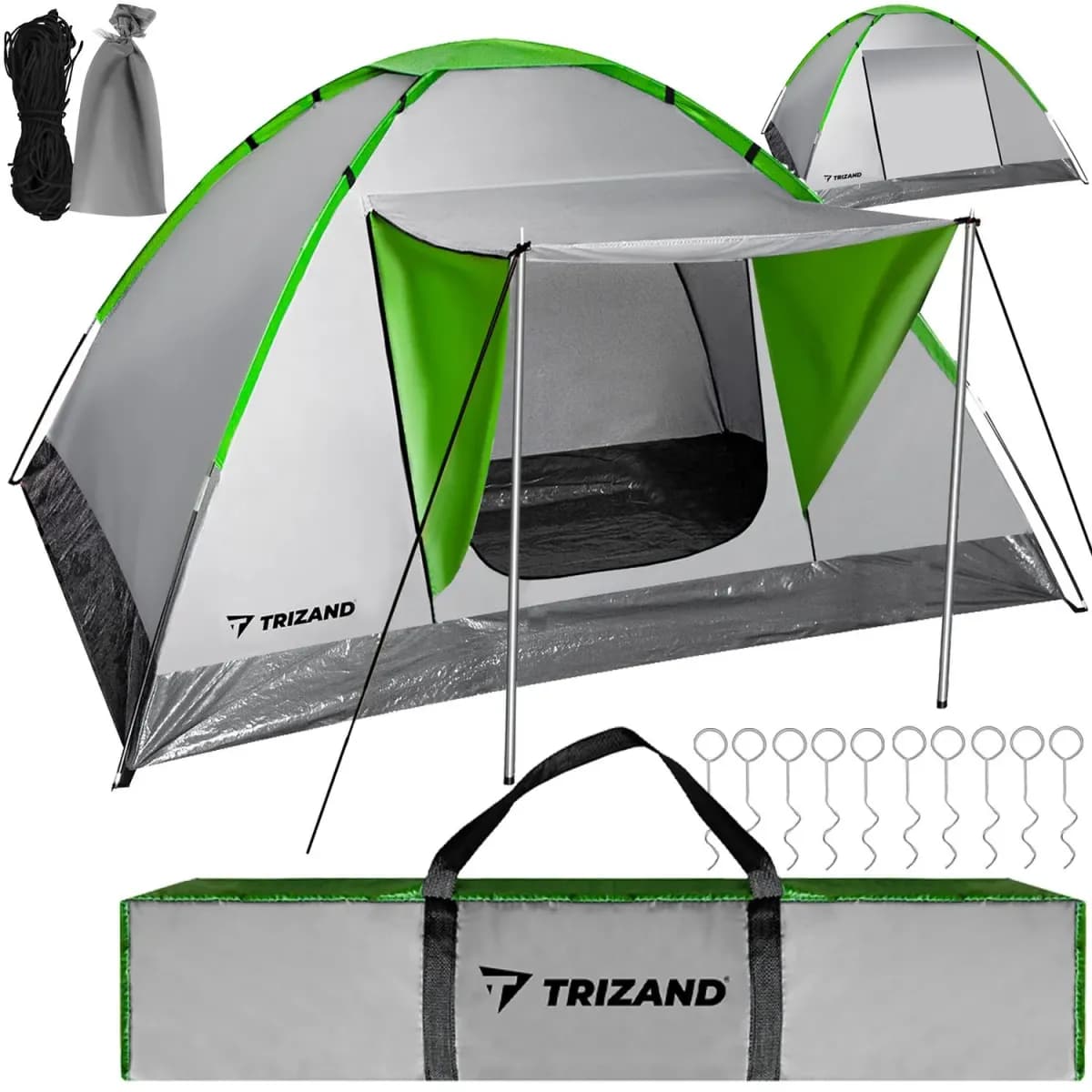 Turistický stan pro 2-4 osoby - Trizand