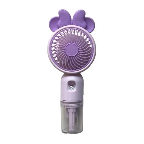 Mini ventilátor s funkcí jemné vodní mlhy SM870C -