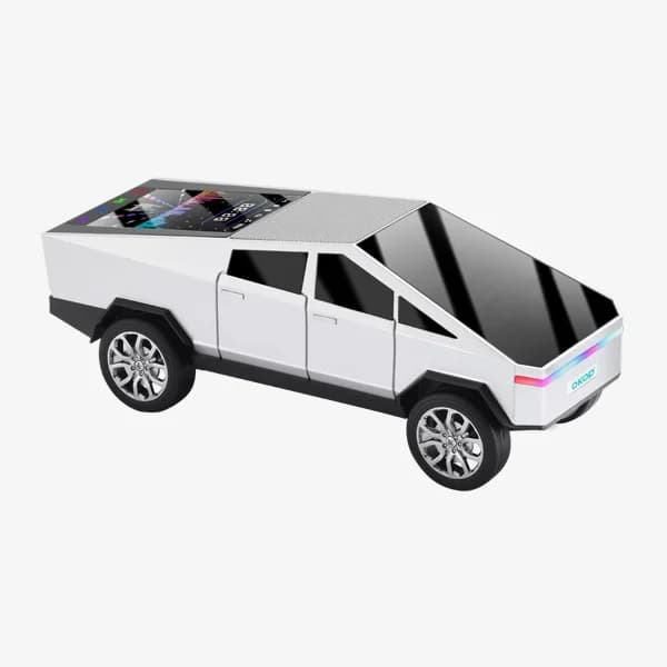 Bluetooth reproduktor ve tvaru auta Tesla Cyber Truck - OKOP KP-828
