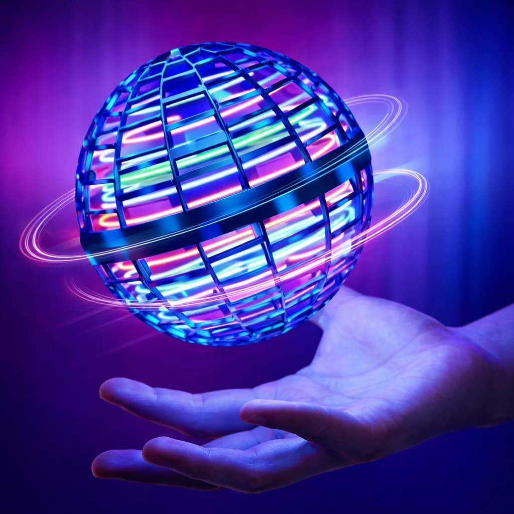 Zaparkorun Vznášející se Spinner ball - Pro Flynova -