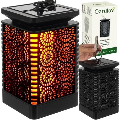 Vodotěsná solární lampa Gardlov