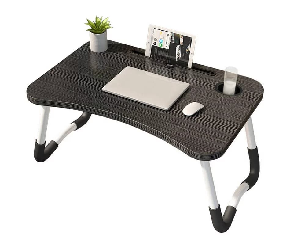 Zaparkorun Stolek pod notebook - černý