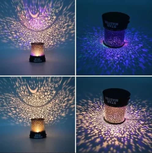 Zaparkorun Noční lampa - hvězdná obloha Star master SM1000