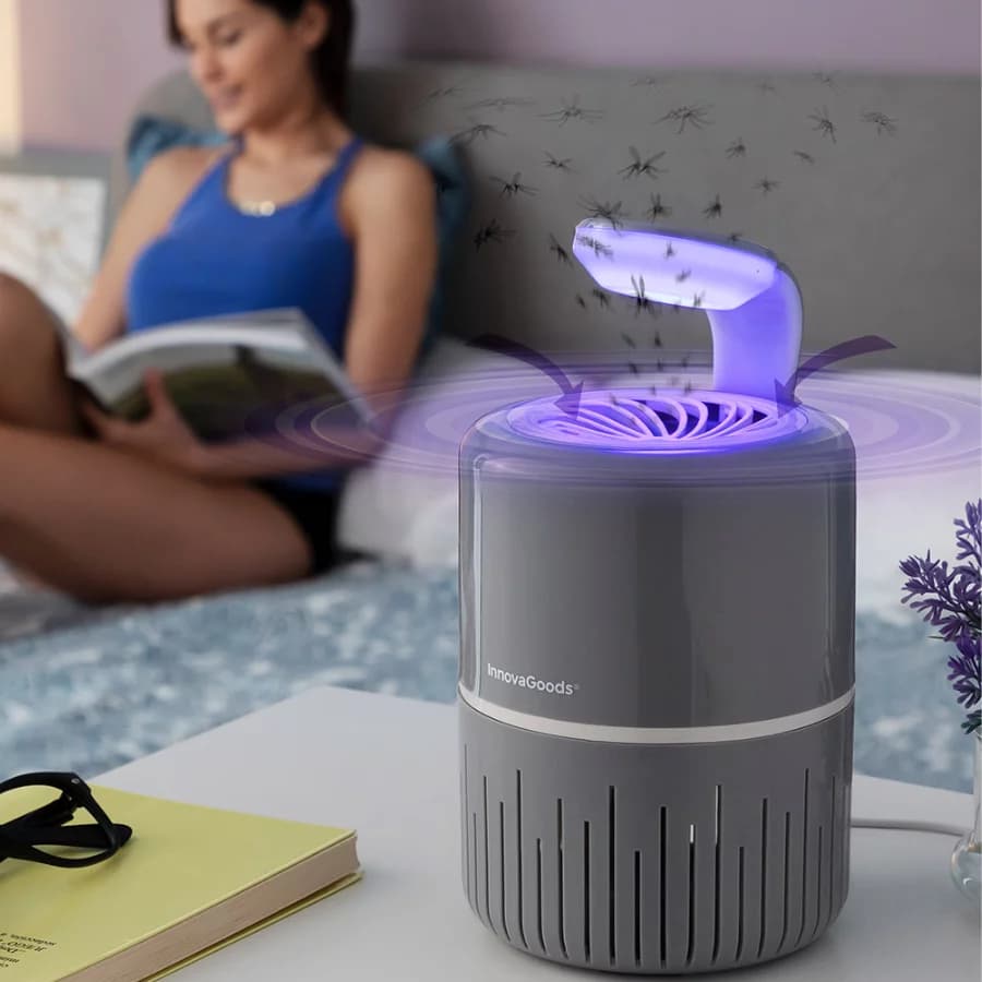 Sací lampa proti komárům KL Drain - InnovaGoods