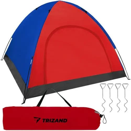 Turistický stan pro 4 osoby - Trizand - náhled 1