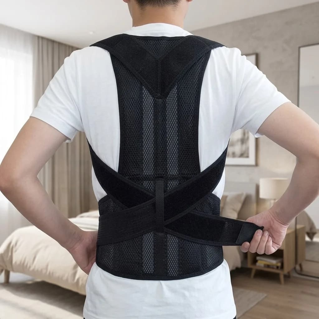 Zaparkorun Nastavitelný korektor pro správné držení těla - L