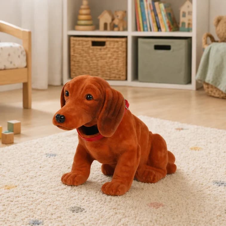 SIMBA Pes s kývací hlavou - 27 cm - Rappa