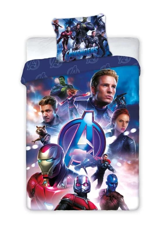 FARO Bavlněné povlečení - Avengers Endgame - 140 x 200 cm - Faro