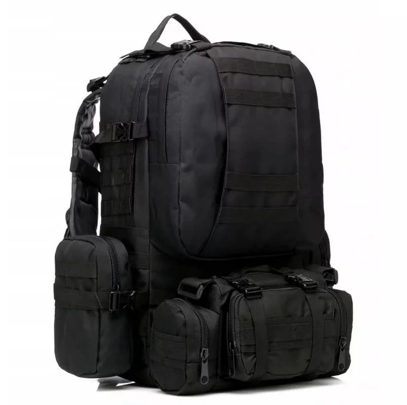 Voděodolný survival batoh - turistický - 60 L -