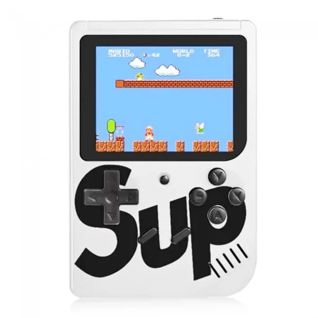 Zaparkorun Digitální hrací konzole SUP GameBox - 400 her v 1 - bílá