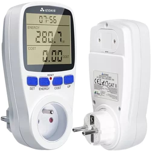 Wattmetr Izoxis 00023576 - měřič spotřeby energie