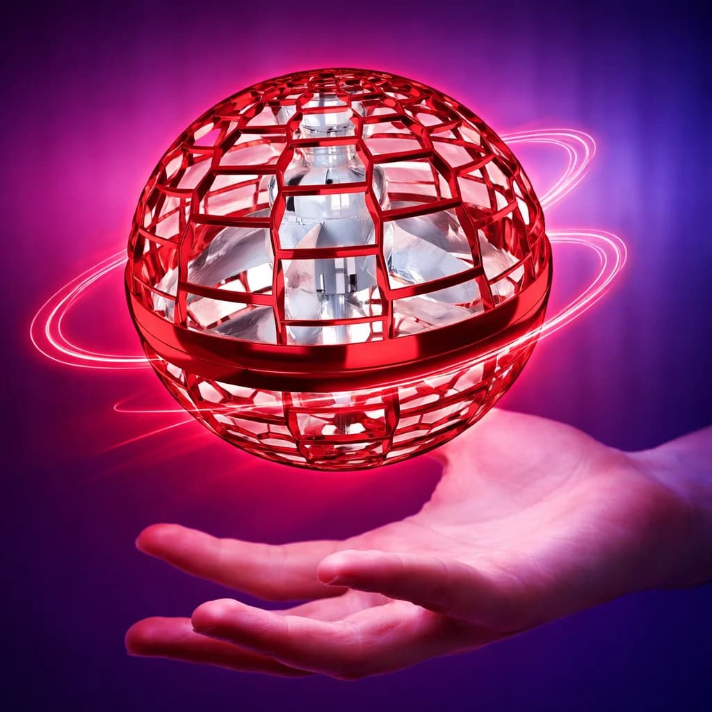 Zaparkorun Vznášející se Spinner ball - Pro Flynova -