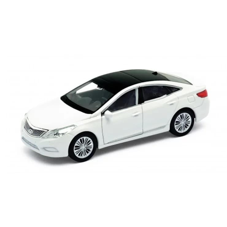 Welly Kovové autíčko Hyundai Azera - 1:34