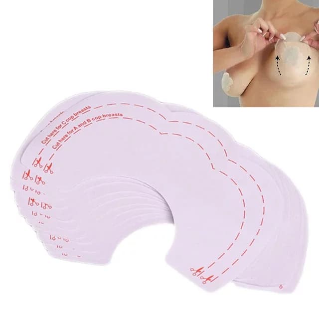 Zaparkorun Neviditelné push-up podprsenky Bare Lifts - 5 párů - Tech Art